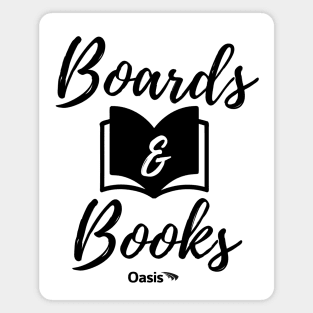 Oasis Boards & Books LifeGroup! Magnet